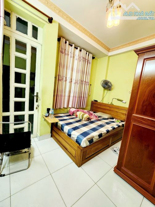 BÁN NHÀ MIẾU GÒ XOÀI – BÌNH TÂN - 4 TẦNG - CHỈ 4 TỶ 45 - 5