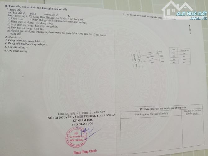 Đất nền hhu dân cư Sài Gòn Village, Long Hậu, Cần Giuộc, Long An - 4