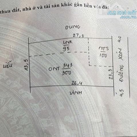 BÁN ĐẤT TT XUÂN MAI CHƯƠNG MỸ 500M X MT 23M PHÂN LÔ Ô TÔ TRÁNH KINH DOANH VIEW HỒ 10TR/1M - 5
