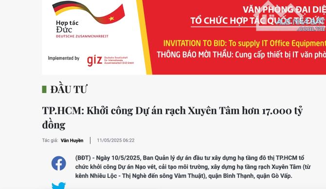 TƯƠNG LAI RA MẶT TIỀN ĐƯỜNG RẠCH XUYÊN TÂM - XÔ VIẾT NGHỆ TĨNH, BT - 77M2 - CHỈ NHỈN 7.xTỶ - 5