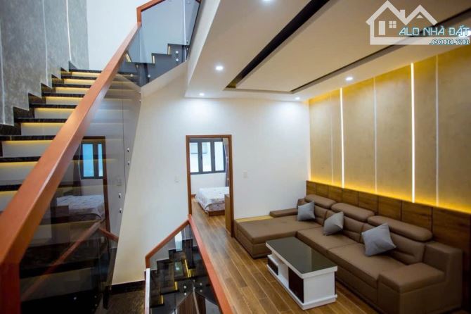 🚗 Nhà 3 Tầng Đường 7,5m – 5x20m – Full Nội Thất – Hoà Xuân - 5
