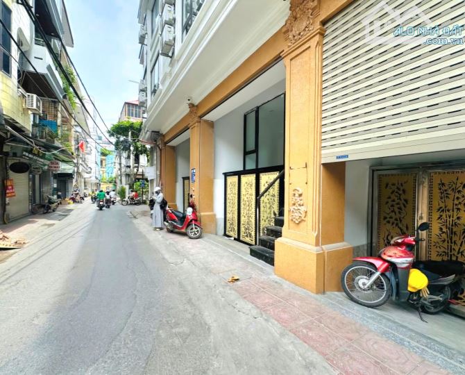 8T thang máy Tôn Đức Thắng, ô tô tránh, gara, thông sàn, ở kết hợp KD, 69m2 - 5