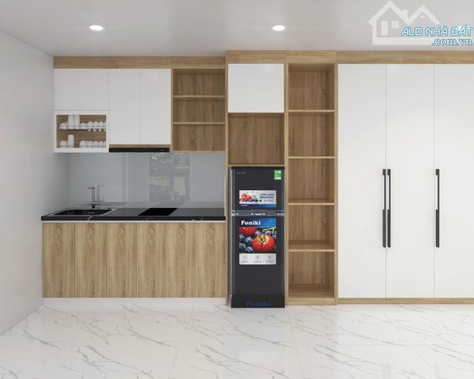 SẢN PHẦM NHÀ DÒNG TIỀN, PHỐ HOÀNG VĂN THÁI, 50MX7T, Ô TÔ NGỦ TRONG NHÀ, 11 NGỦ, FULL NỘI - 5