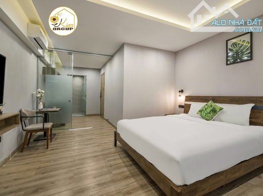 Cho thuê căn hộ 1pn đường An thượng 1, quận ngũ hành sơn, có bể bơi - 4