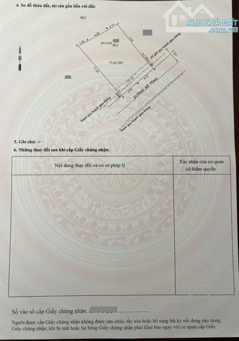 4,15Tỷ TL🔥Bán đất Ngang 7,6m gần Làng Đại Học Quốc Gia TP.HCM, P.Bình An, Tp.Dĩ An - 5