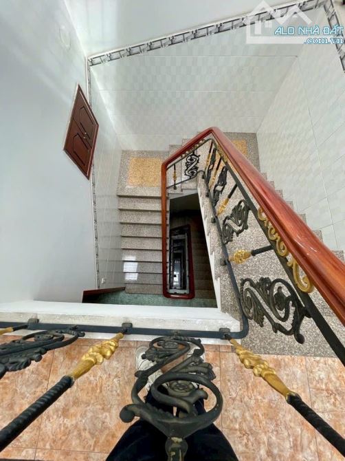 CHÁY BỎNG ! NHÀ BÁN ĐƯỜNG SỐ 3 Q6 (4X20) 5 TẦNG. CHỈ 11,5 TỶ - 5