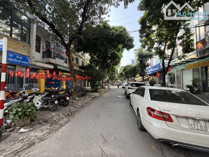Bán toà nhà văn phòng 9 tầng Nguyễn Khang thang máy kinh doanh, ô tô - 5