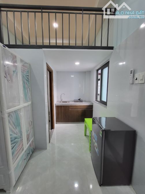 Căn hộ dịch vụ mini 12 phòng khép kín đường Nguyễn Thị Nhỏ Doanh Thu 45 Triệu - 5