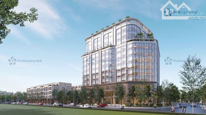 SHOPHOUSE 5 Tầng Hồ Đắc Di - Trung Tâm Làng Đại Học - LEGACY RESIDENCE - 5