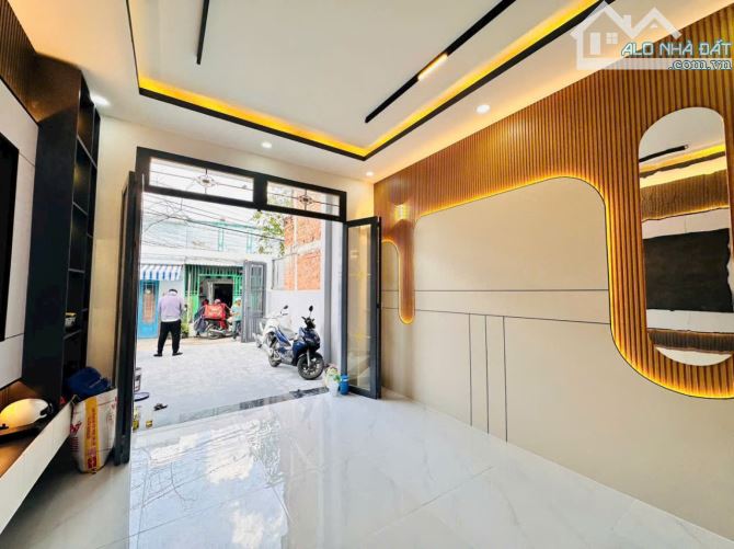Nhà Phố sau trường Học Hưng Long, đường TRần Thị Non, 4x23m nhà mới 3 phòng ngủ, SHR - 5