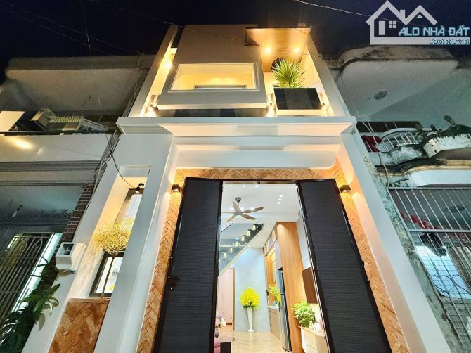 4❌10m, BÁN NHÀ 2 TẦNG, 3PN, PHAN HUY ÍCH, P14 GÒ VẤP, 5 TỶ NHỈNH TL - 5