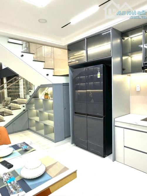 BÁN NHÀ HẺM 8M PHAN HUY ÍCH,4 TẦNG,80M2, GIÁ 10,9 TỶ (TL) - 5