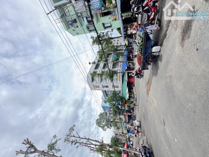 A132 - MẶT TIỀN KINH DOANH CHỢ BÀ HOM - GẦN KHU TÊN LỬA - NHÀ 4 TẦNG, 4X22M, CHỈ 8 TỶ 35 - 5
