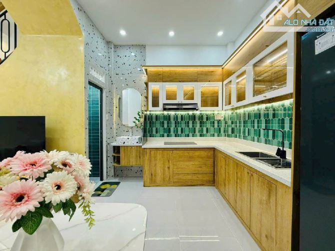 Nhà Gò Vấp 4 tỷ 98 hẻm thông 3 tầng 3 phòng ngủ SHR Nguyễn Tư Giãn Phường 12 - 5