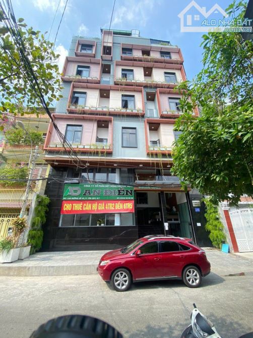 Bán CHDV mặt tiền 81 Tân Quy, Quận 7. DT 14 x 20m. Hầm 7 tầng. HĐT 350tr/ tháng. Giá 69 tỷ - 5