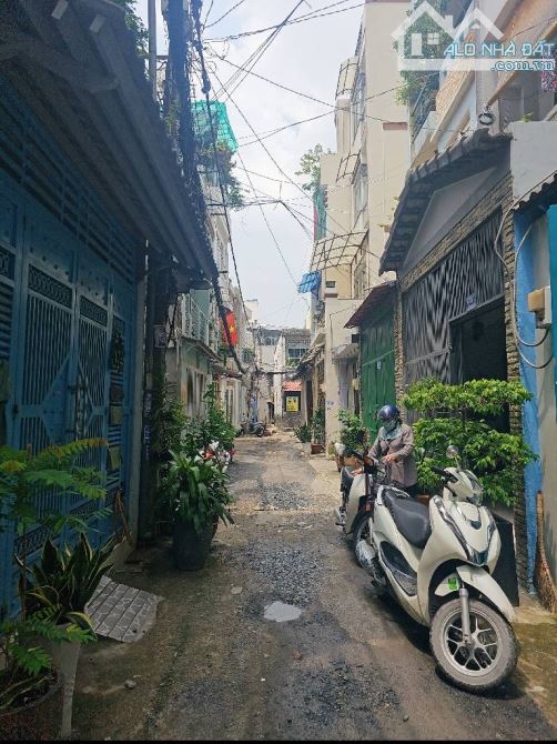 🏡Bán nhà Lạc Long Quân - 26m2 - 2 Tầng , nhà cứng cáp - Ngang 4m - Hẻm 4m ,An ninh 🏡 - 5