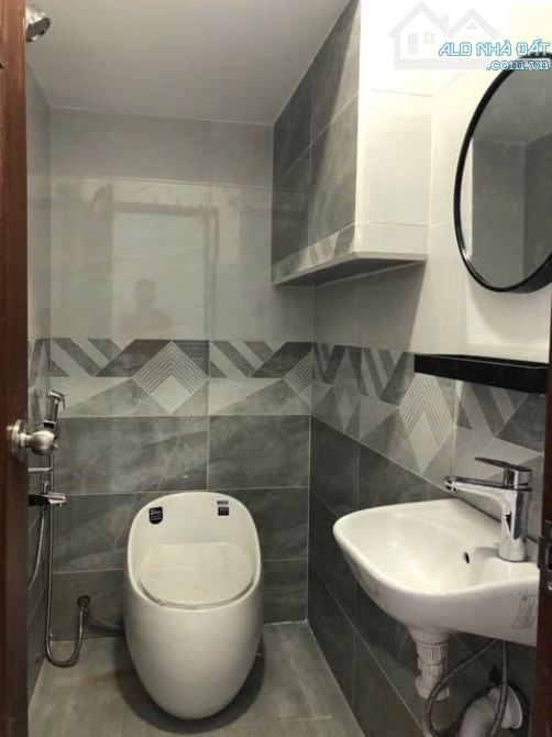 NGUYỄN VĂN ĐẬU- BÌNH THẠNH, 55M2, NHÀ ĐẸP 4 TẦNG, 4PN-5WC,  10.2 TỶ TL - 5