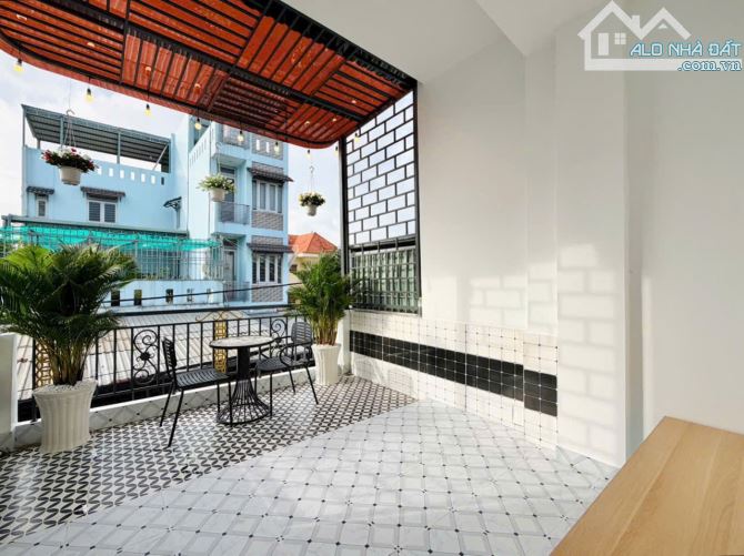Bán nhà hẻm xe hơi 4,5m thông đường Bùi Quang Là, P.12, 3,7 x 20, 2 tầng giá 6.4 tỷ tl - 5
