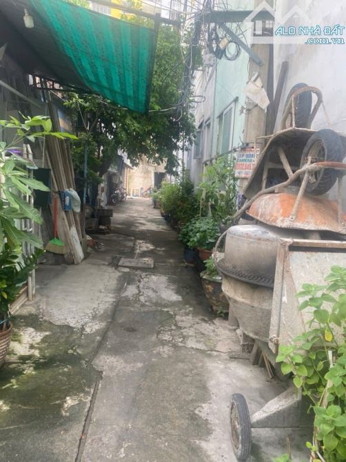 BÁN NHÀ HẺM 204 AN DƯƠNG VƯƠNG, P.16, QUẬN 8, 55M2 - 5
