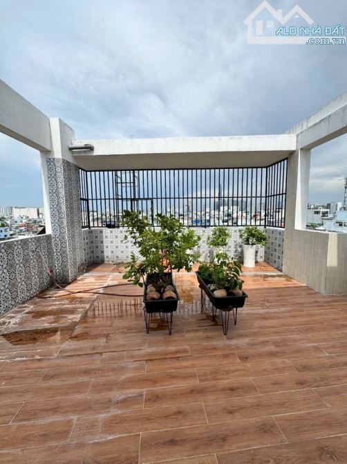 CHDV 6 TẦNG + THANG MÁY - 110M2 - 12 PHÒNG - DÒNG TIỀN 80TR/THÁNG - 16.x TỶ - 5