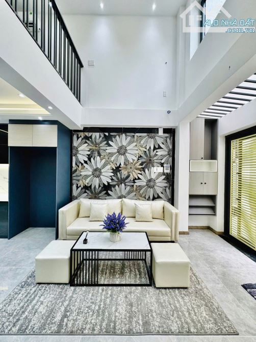 🏠Nhà Mới Xây Lê Văn Thọ P8💎Full Nội Thất Cao Cấp💎4X8M 4 Lầu 3PN 4WC💵4,9 Tỷ - 5