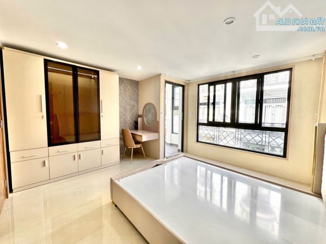 BÁN NHÀ 4 TẦNG GÒ VẤP - 6,5 × 12 HẺM 6M - NGUYÊN HỒNG - nhỉnh 10 TỶ - 5