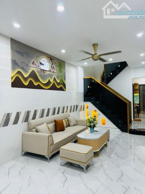 GẦN EMART PHAN HUY ÍCH, HẺM 5M THÔNG,  XE HƠI NGỦ NHÀ, 70M2, 3PN( CÓ PN TRỆT), 6 TỶ 45 TL - 5