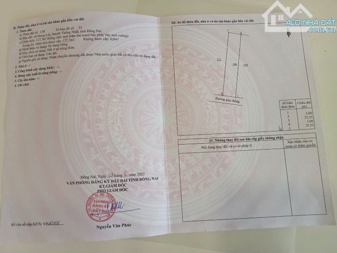 Đi định cư nước ngoài nên cần bán gấp nhà riêng mới xây chưa qua sử dụng cách Quốc lộ 1A 7 - 5
