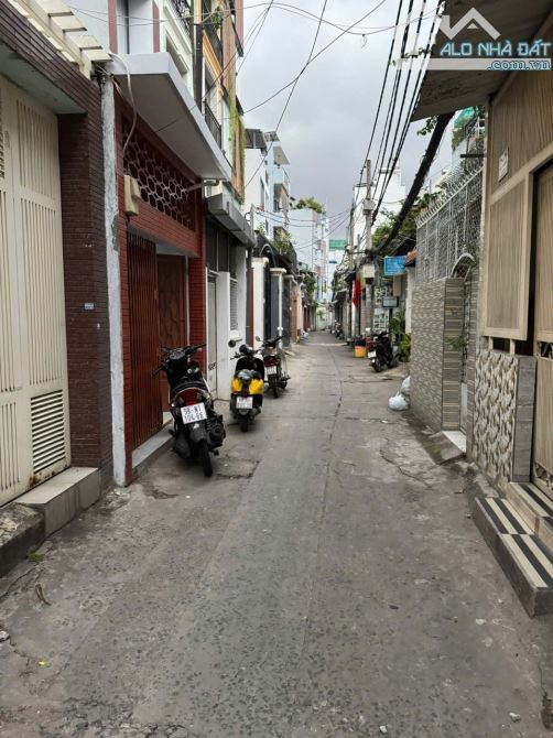 Bán nhà mặt tiền đường Nguyễn Lâm P3 Bình Thạnh - 43m2 - 4 tầng 4PN - 9,3 tỷ TL - 5