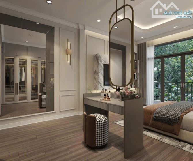 BÁN NHÀ MỚI 4 TẦNG (có thang máy + full nội thất) MẶT TIỀN ĐƯỜNG HÙNG VƯƠNG - Kề góc Ngã 4 - 5