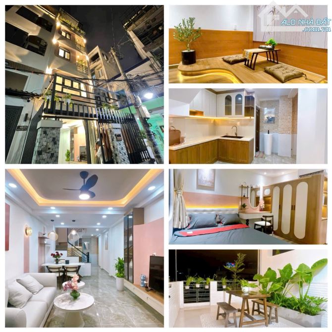 Nhà Bán Phan Tây Hồ, Trung tâm Quận Phú Nhuận, giá 7,58 tỷ, 5 phòng ngủ, full nội thất