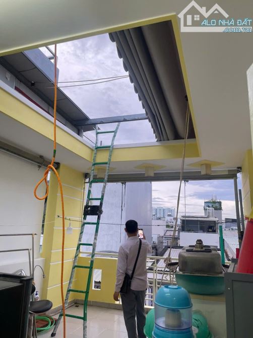 Nhà 3 tầng 3PN hẻm 6m 45 đường Bùi tư toàn an lạc Bình tân 4.65 tỷ - 6