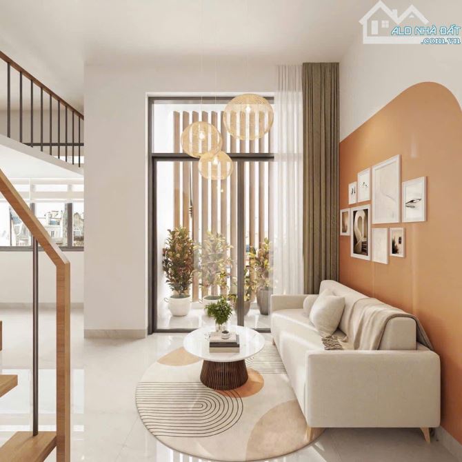 Duplex siêu xinh gam màu hài hòa cho căn phòng thêm iu - 6