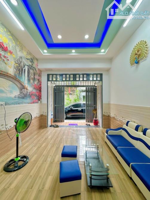 Gần Chợ Liên Khu 5-6–Xe Hơi Vào Nhà–60m²(4x15)–4Tầng Full Nội Thất Ở Ngay Nhỉnh 5T - 6