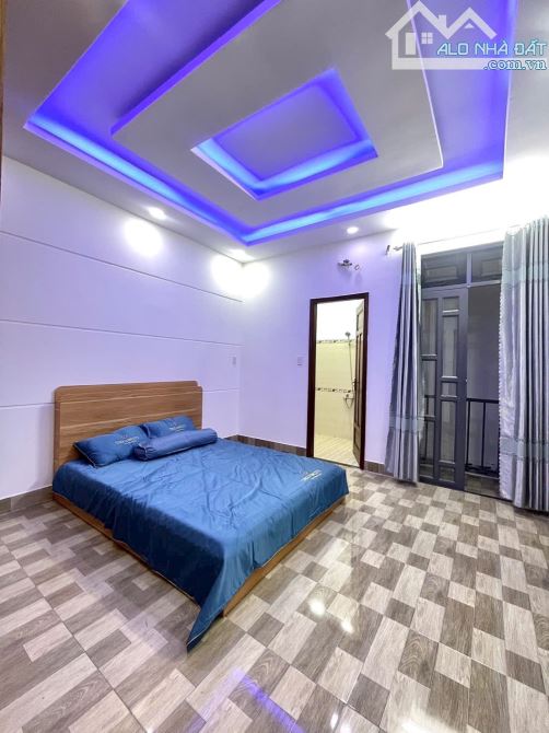Nhà 4 tầng 4x15 ngay chợ Liên Khu 4-5 - 6