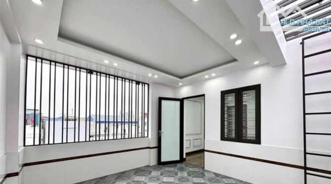 3,95 tỷ bán nhà 4 tẩng ngõ 46, Lạch Tray, Hàng Kênh, Lê Chân  + Nhà cực đẹp, lô góc 2 mặt - 6