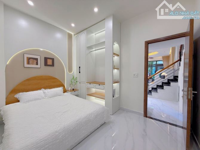 Nhà Đẹp Trung Tâm Kiệt Rộng 5-7m oto đậu đỗ trước nhà - 6