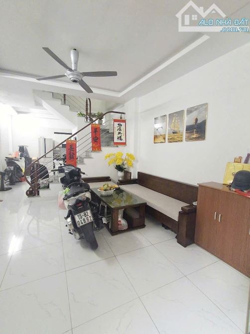 Bán nhà Phạm Hữu Điều, An Dương, Lê Chân, 3 tầng, 40m2, 2,38 tỷ. - 6