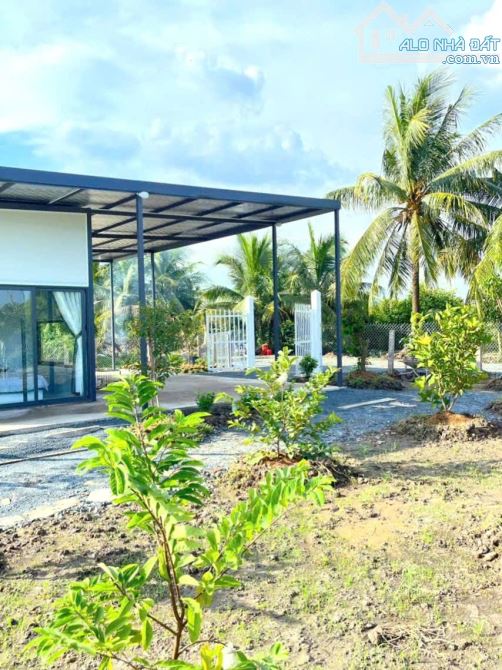 Siêu phẩm, nhà vườn 500m2 đất vườn View Kênh chỉ 899 tr - 6