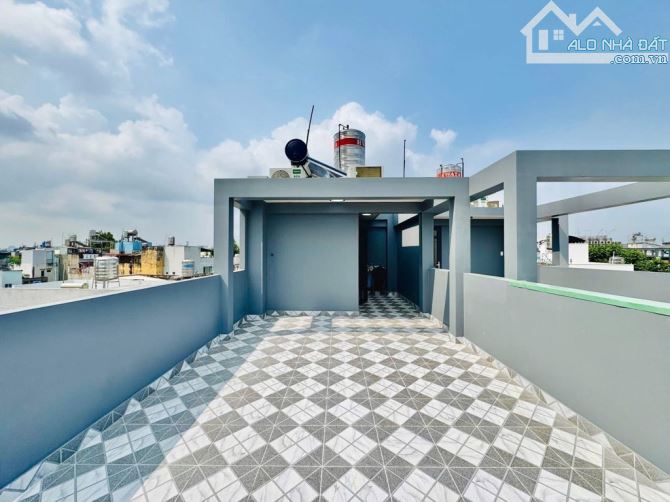 BÁN NHÀ SIÊU ĐẸP QUANG TRUNG P10 GV - DTSD 200M2 - SỔ NÉT A4 - 6