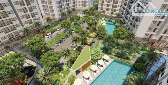 Căn Hộ 2PN,2WC, Nội Khu 4Hồ Bơi Duy Nhất ở Trung Tâm Tây SG- Trả Góp- Trả Trước 200Tr - 6
