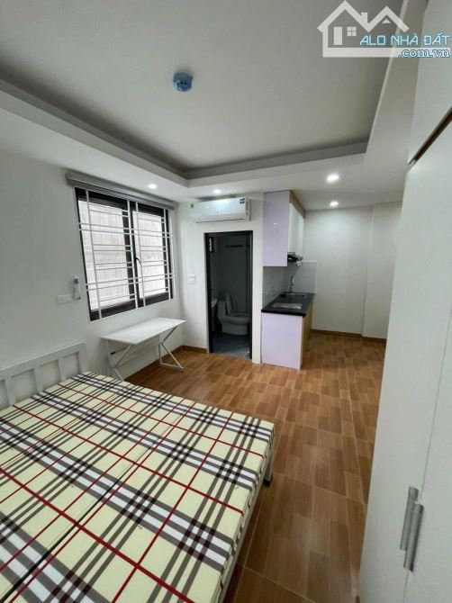 HỎE THỊ NAM TỪ LIÊM TÒA NHÀ CCMN 7 TẦNG THANG MÁY XÂY MỚI 2 THOÁNG Ô TÔ ĐỖ CỬA 125m 27 TỶ - 6