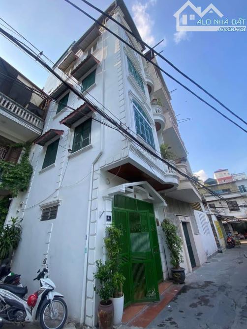 BÁN NHÀ ĐÀO TẤN - 36M2 - MẶT TIỀN 4.1M - 6 TẦNG, Ô TÔ VÀO NHÀ - 6