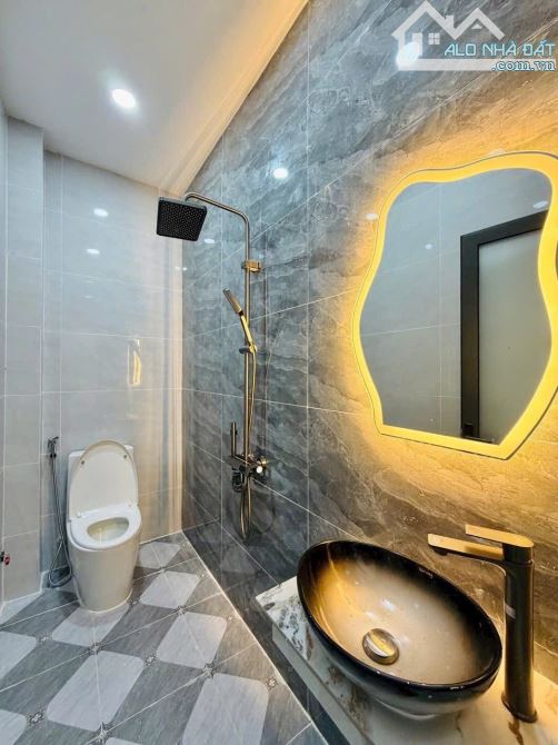 Chốt ngay nhà 53.3m2 ngay Nguyễn Văn Lượng, Gò Vấp. Giá: 2 Tỷ 850. Có SHR, hẻm 5m thông - 6