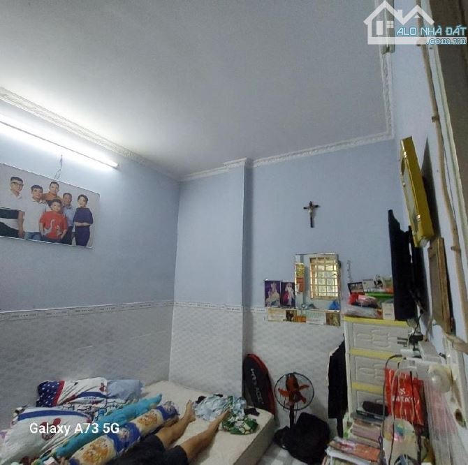 🔥BÁN NHÀ CĂN GÓC 2 MT HẺM VĂN THÂN, 3.7x9M, 2.5 TẤM ĐÚC, CHỈ 3️⃣TỶ7️⃣ - 6
