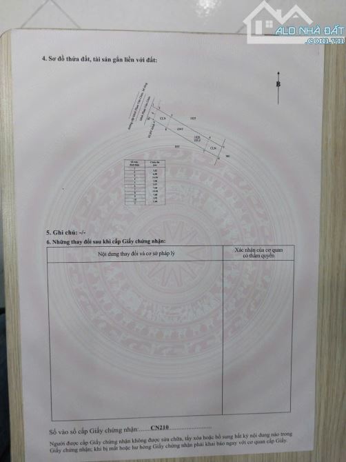 420tr - 1 nền duy nhất gần Chợ Tân Thành, 185m2 đất thổ vườn , Gò Công Đông, Tiền Giang - 6