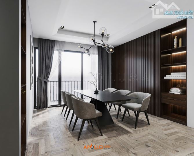 Bán căn 2 ngủ 2vs tòa Amber, diện tích 74m2 sẵn sổ hồng lâu dài, giá thấp nhất thị trường - 6