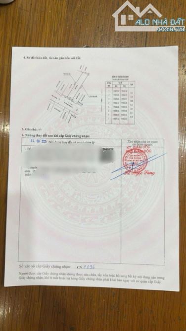 BÁN ĐẤT 4X20 HẺM 557 HƯƠNG LỘ 3 ĐƯỜNG 6M XE TẢI TRÁNH SÁT KÊNH THAM LƯƠNG GIÁ NHỈNH 6 TỶ T - 6