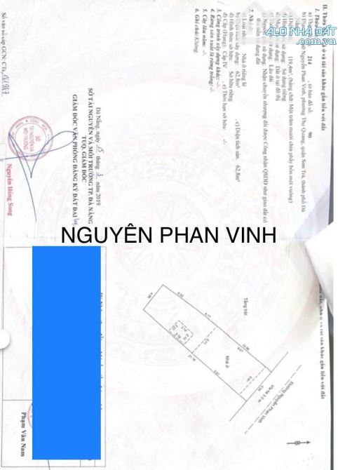 BÁN 12 LÔ ĐẤT BIỂN SƠN TRÀ   1️⃣. AN THƯỢNG 22- 253m=130tr/m 2️⃣. NGÔ QUANG HUY -90m = 12t - 6