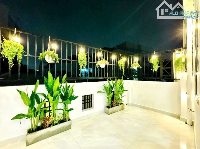 Bán nhà đẹp 3 lầu có sân thượng 3PN hẻm Lê Quang Định, Bình Thạnh - 6
